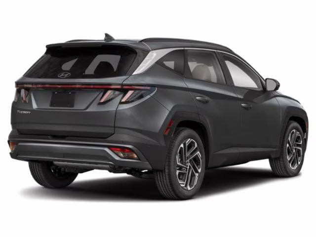 2026 Ecotronic Gray Hyundai Tucson Limited FWD SUV