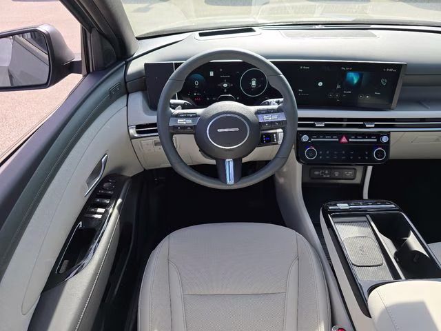2026 Ecotronic Gray Hyundai Tucson Limited FWD SUV