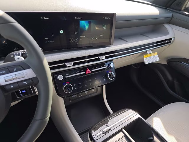 2026 Ecotronic Gray Hyundai Tucson Limited FWD SUV