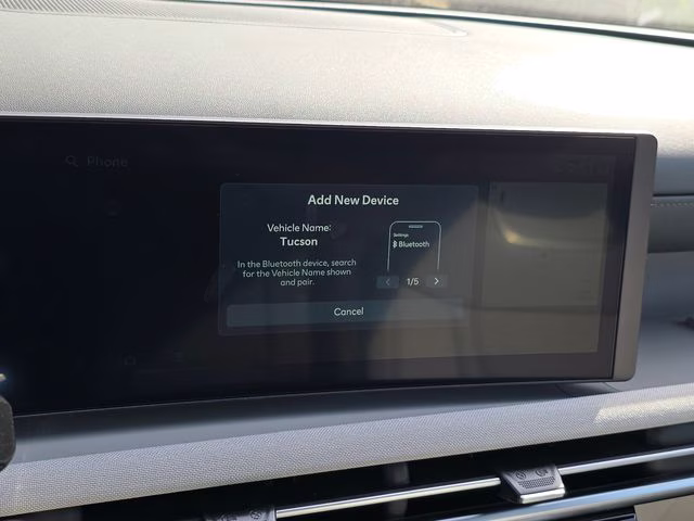 2026 Ecotronic Gray Hyundai Tucson Limited FWD SUV