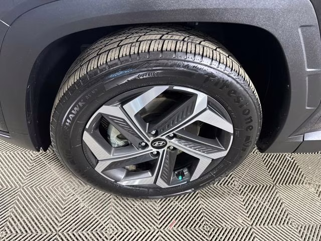 2022 Portofino Gray Hyundai Tucson Limited AWD SUV