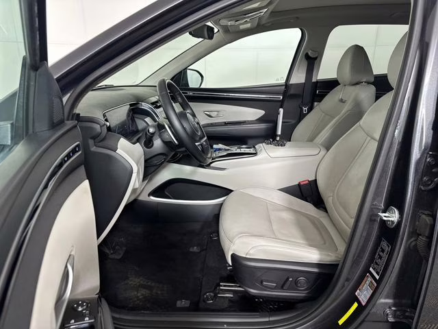 2022 Portofino Gray Hyundai Tucson Limited AWD SUV