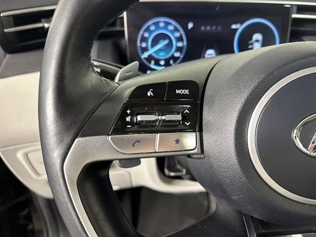 2022 Portofino Gray Hyundai Tucson Limited AWD SUV