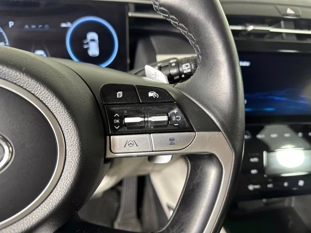 2022 Portofino Gray Hyundai Tucson Limited AWD SUV