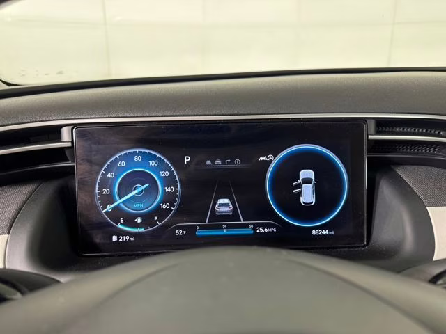 2022 Portofino Gray Hyundai Tucson Limited AWD SUV