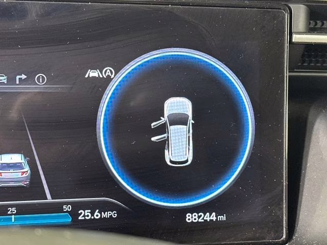 2022 Portofino Gray Hyundai Tucson Limited AWD SUV