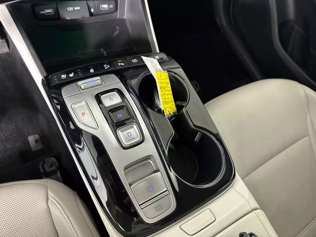 2022 Portofino Gray Hyundai Tucson Limited AWD SUV