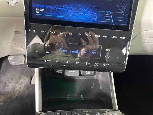 2022 Portofino Gray Hyundai Tucson Limited AWD SUV