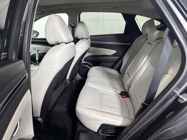 2022 Portofino Gray Hyundai Tucson Limited AWD SUV