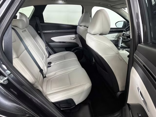2022 Portofino Gray Hyundai Tucson Limited AWD SUV