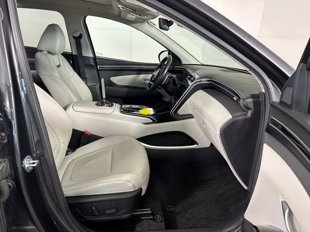 2022 Portofino Gray Hyundai Tucson Limited AWD SUV