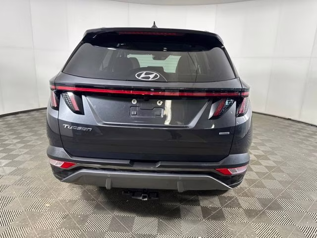 2022 Portofino Gray Hyundai Tucson Limited AWD SUV