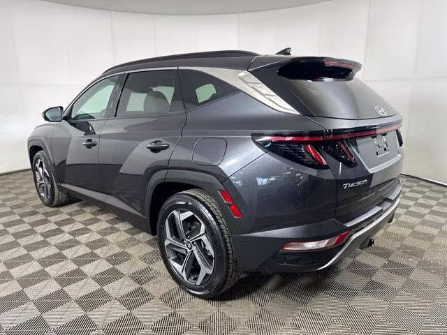 2022 Portofino Gray Hyundai Tucson Limited AWD SUV