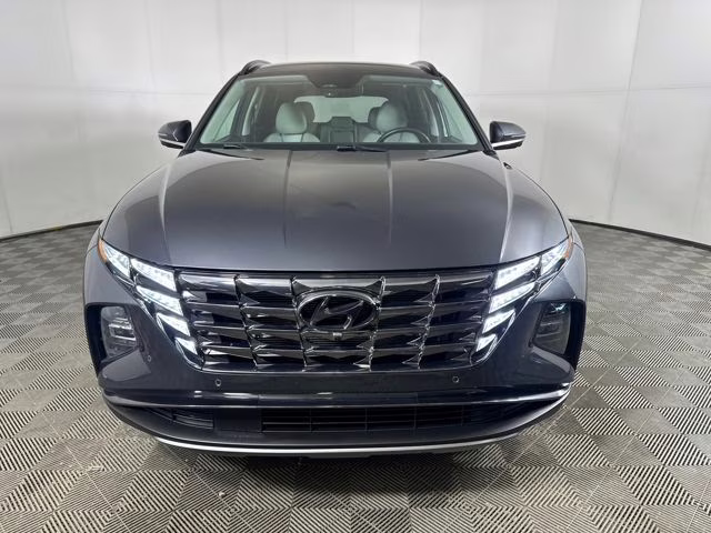 2022 Portofino Gray Hyundai Tucson Limited AWD SUV