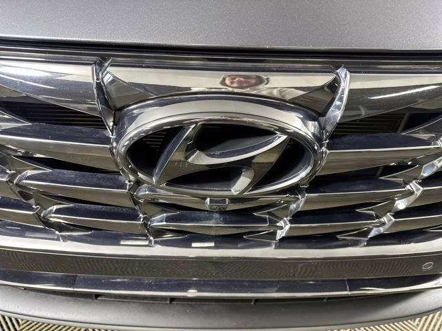2022 Portofino Gray Hyundai Tucson Limited AWD SUV
