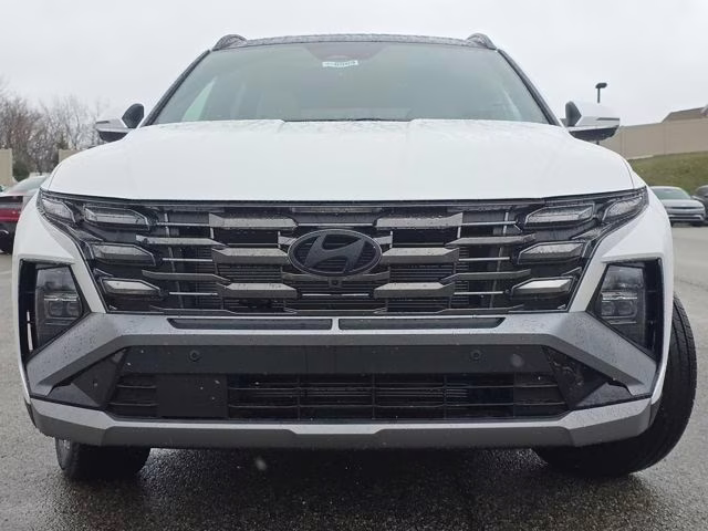 2026 White Pearl Hyundai Tucson Limited AWD SUV