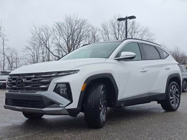 2026 White Pearl Hyundai Tucson Limited AWD SUV