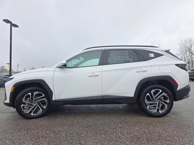 2026 White Pearl Hyundai Tucson Limited AWD SUV