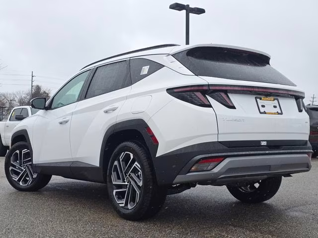 2026 White Pearl Hyundai Tucson Limited AWD SUV