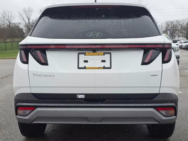 2026 White Pearl Hyundai Tucson Limited AWD SUV