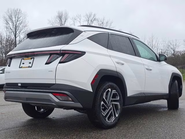 2026 White Pearl Hyundai Tucson Limited AWD SUV