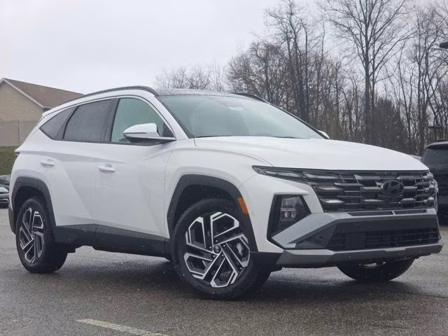 2026 White Pearl Hyundai Tucson Limited AWD SUV