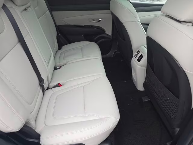 2026 White Pearl Hyundai Tucson Limited AWD SUV
