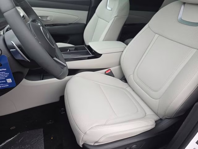 2026 White Pearl Hyundai Tucson Limited AWD SUV