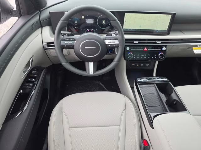 2026 White Pearl Hyundai Tucson Limited AWD SUV