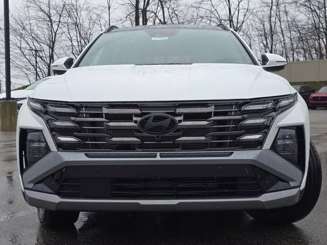 2026 White Pearl Hyundai Tucson Limited AWD SUV