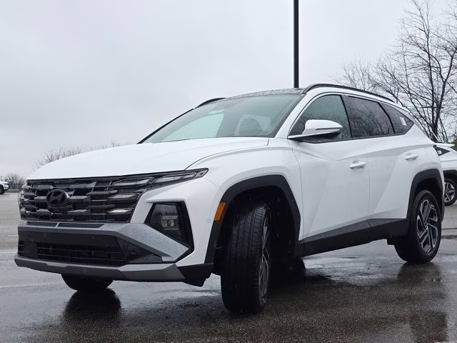 2026 White Pearl Hyundai Tucson Limited AWD SUV