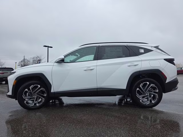 2026 White Pearl Hyundai Tucson Limited AWD SUV