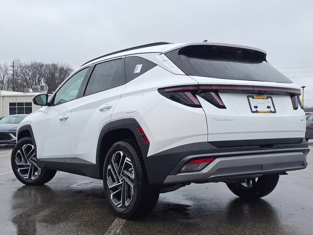 2026 White Pearl Hyundai Tucson Limited AWD SUV
