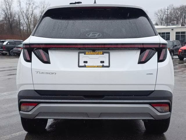 2026 White Pearl Hyundai Tucson Limited AWD SUV