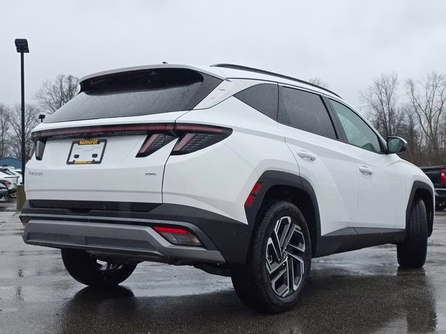 2026 White Pearl Hyundai Tucson Limited AWD SUV