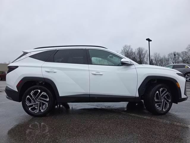 2026 White Pearl Hyundai Tucson Limited AWD SUV