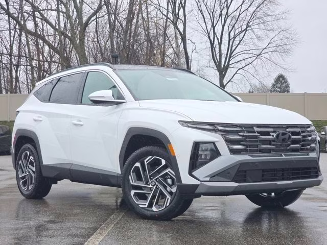 2026 White Pearl Hyundai Tucson Limited AWD SUV