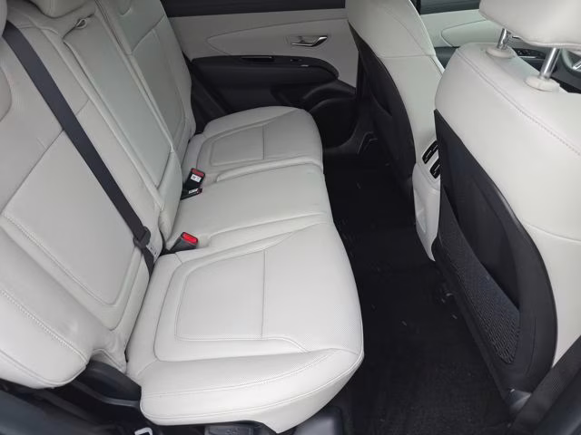 2026 White Pearl Hyundai Tucson Limited AWD SUV
