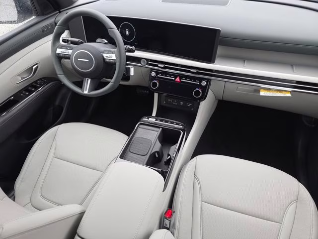 2026 White Pearl Hyundai Tucson Limited AWD SUV