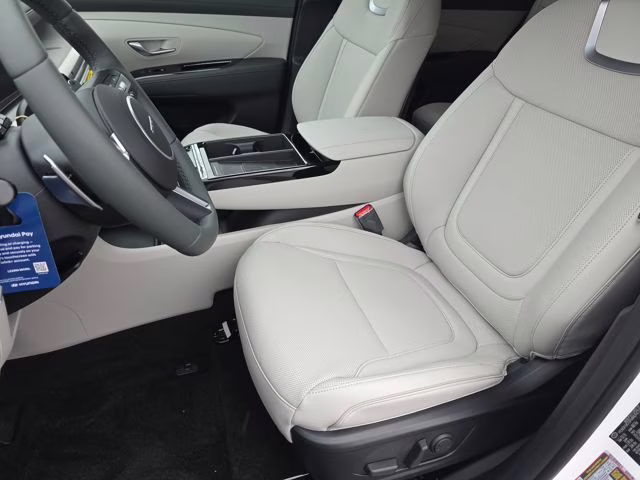 2026 White Pearl Hyundai Tucson Limited AWD SUV