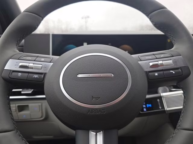 2026 White Pearl Hyundai Tucson Limited AWD SUV