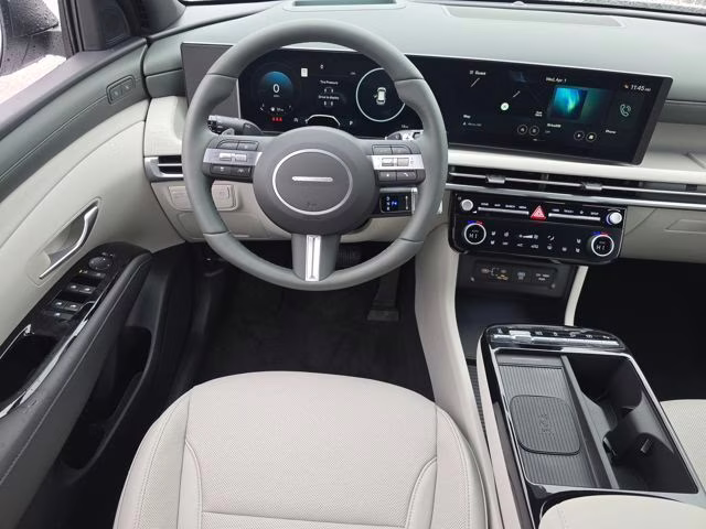 2026 White Pearl Hyundai Tucson Limited AWD SUV