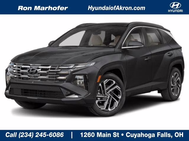 2026 Phantom Black Hyundai Tucson Limited AWD SUV
