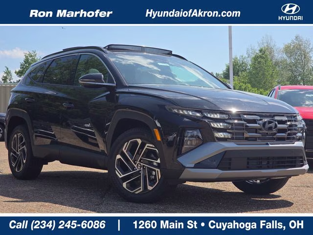 2026 Phantom Black Hyundai Tucson Limited AWD SUV