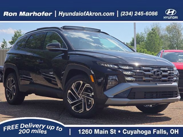 2026 Phantom Black Hyundai Tucson Limited AWD SUV