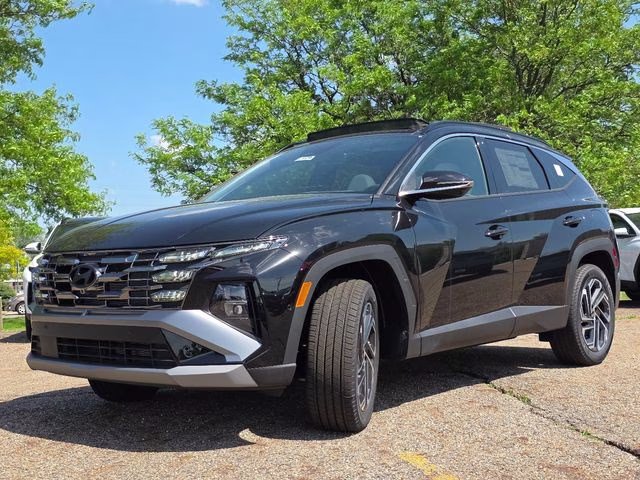 2026 Phantom Black Hyundai Tucson Limited AWD SUV