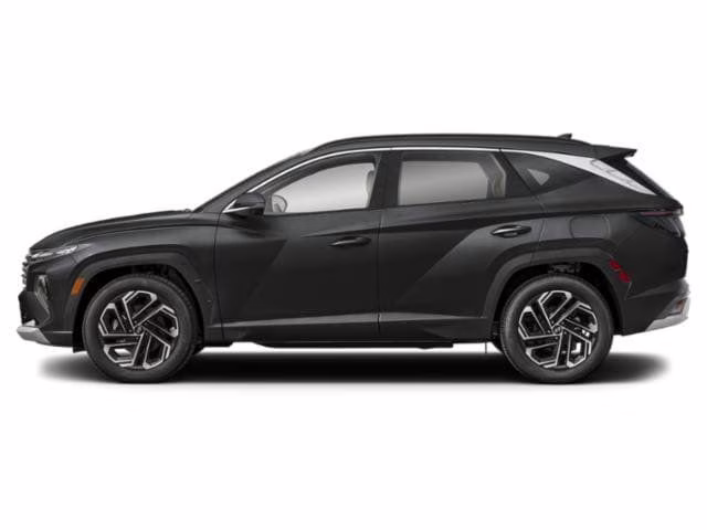 2026 Phantom Black Hyundai Tucson Limited AWD SUV