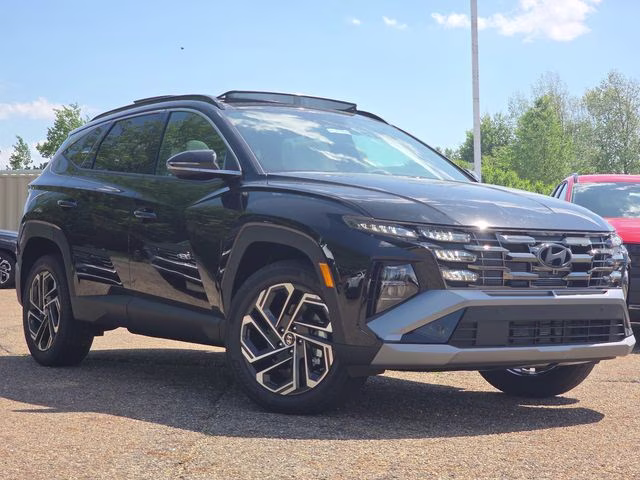 2026 Phantom Black Hyundai Tucson Limited AWD SUV