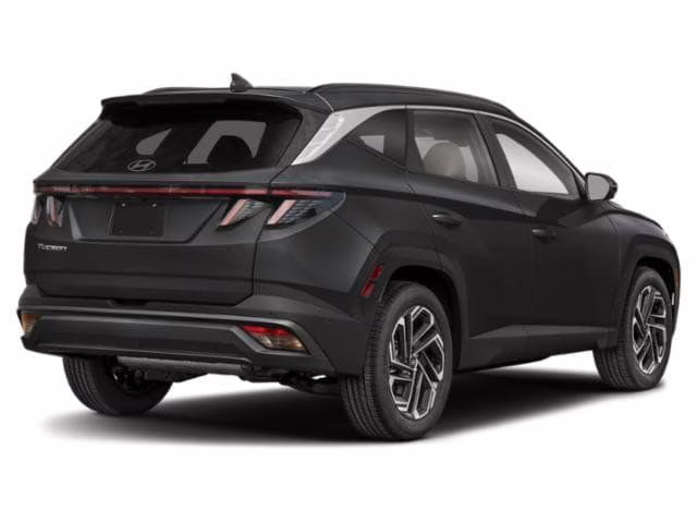 2026 Phantom Black Hyundai Tucson Limited AWD SUV