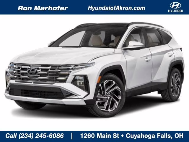 2026 White Pearl Hyundai Tucson Limited AWD SUV